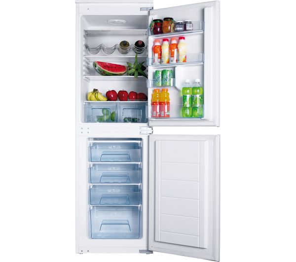 AMICA BK296.3 Integrated 50 50 Fridge Freezer