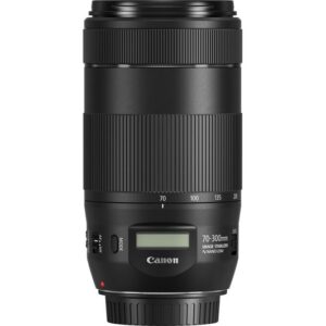 CANON EF 70-300 mm F 4-5.6 IS II USM Telephoto Zoom Lens