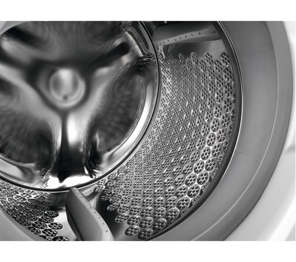 AEG ProSteam L7FEE945R 9 kg 1400 Spin Washing Machine - White & Stainless Steel