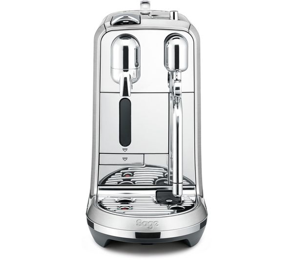 NESPRESSO by Sage Creatista Plus BNE800BSS Coffee Machine - Stainless Steel