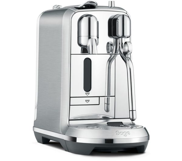 NESPRESSO by Sage Creatista Plus BNE800BSS Coffee Machine - Stainless Steel