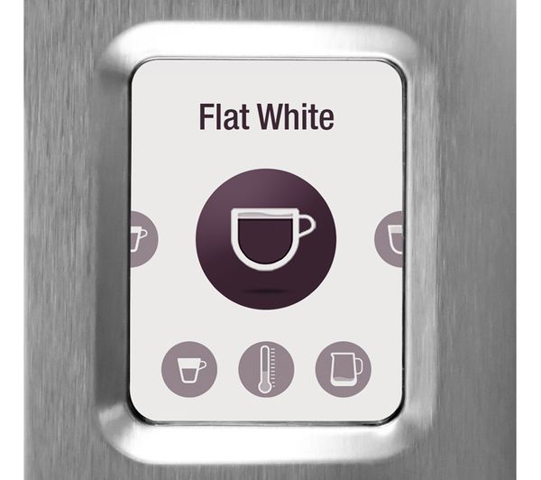 NESPRESSO by Sage Creatista Plus BNE800BSS Coffee Machine - Stainless Steel