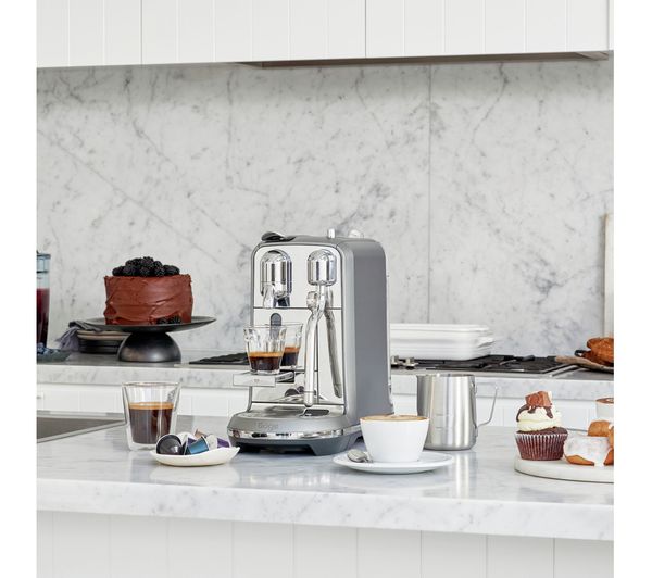 NESPRESSO by Sage Creatista Plus BNE800BSS Coffee Machine - Stainless Steel