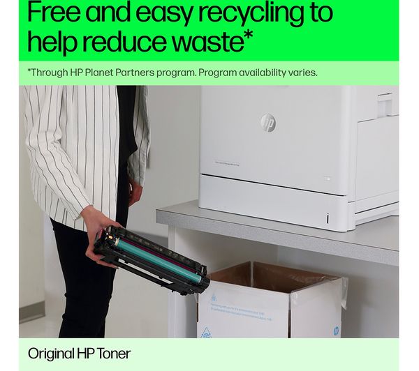 HP 90X Original Black Toner Cartridge - Image 9