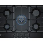NEFF N70 T27DS59S0 75 cm Gas Hob - Black