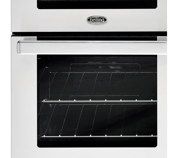 BELLING Gourmet 90DFT 90 cm Dual Fuel Range Cooker - Stainless Steel