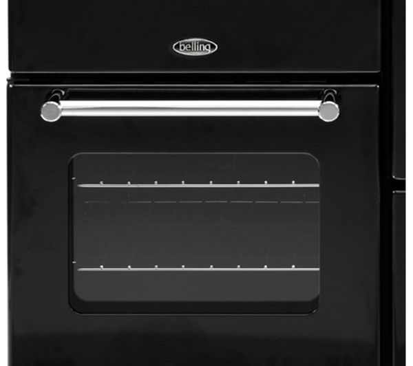 BELLING Kensington 100Ei Electric Induction Range Cooker - Black & Chrome - Image 2