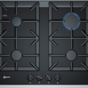 NEFF N90 T26TA49N0 61 cm Gas Hob - Black