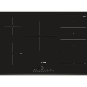 BOSCH Series 6 PXV851FC1E 80.2 cm Electric Induction Hob - Black