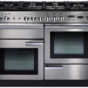 RANGEMASTER Professional+ 110 Gas Range Cooker - Stainless Steel