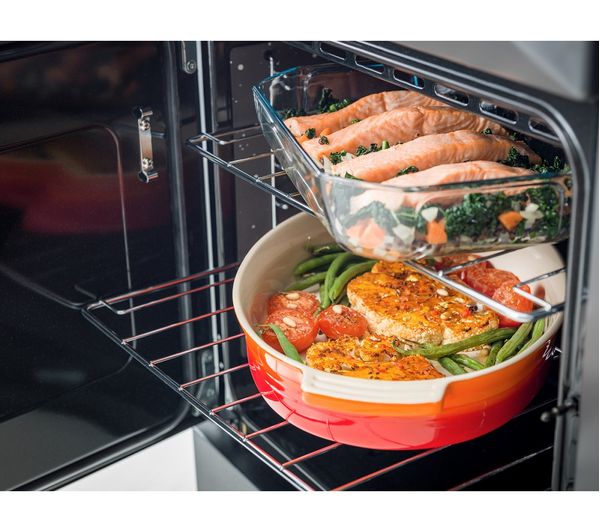 RANGEMASTER Professional+ 110 Gas Range Cooker - Stainless Steel - Image 6