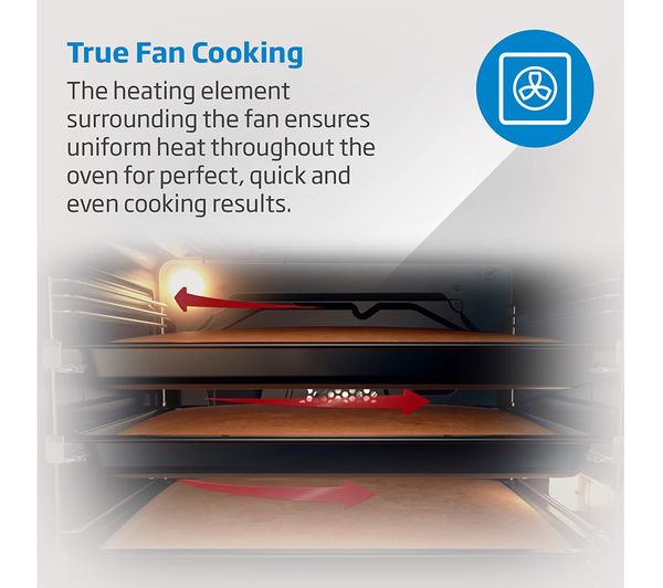 BEKO Pro BXIM35300X Electric Oven - Stainless Steel