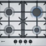 NEFF N70 T26DS49N0 58 cm Gas Hob - Stainless Steel