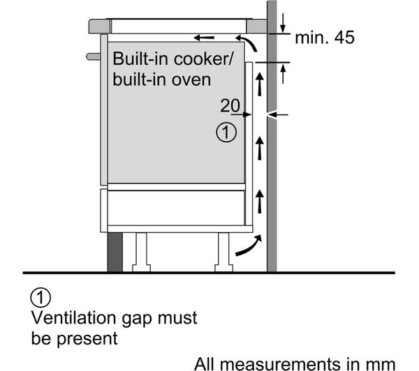 NEFF N50 T36FB41X0G 59 cm Electric Induction Hob - Black - Image 2