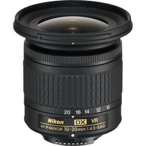NIKON AF-P DX NIKKOR 10-20 mm f 4.5-5.6G VR Wide-angle Zoom Lens