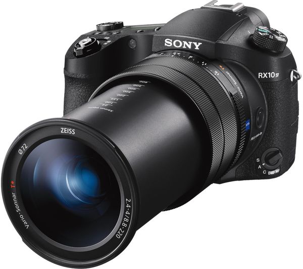 SONY DSC-RX10 IV High Performance Bridge Camera - Black - Image 18