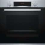 BOSCH Series 4 HBS534BS0B Electric Oven - Stainless Steel