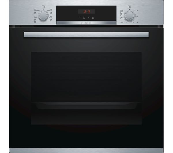 BOSCH Series 4 HBS573BS0B Electric Pyrolytic Oven - Stainless Steel