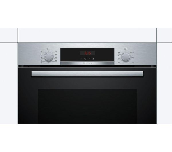 BOSCH Series 4 HBS573BS0B Electric Pyrolytic Oven - Stainless Steel