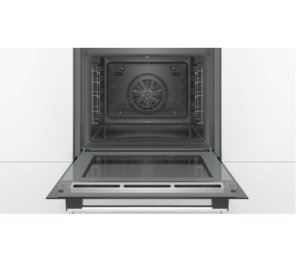 BOSCH Series 4 HBS573BS0B Electric Pyrolytic Oven - Stainless Steel