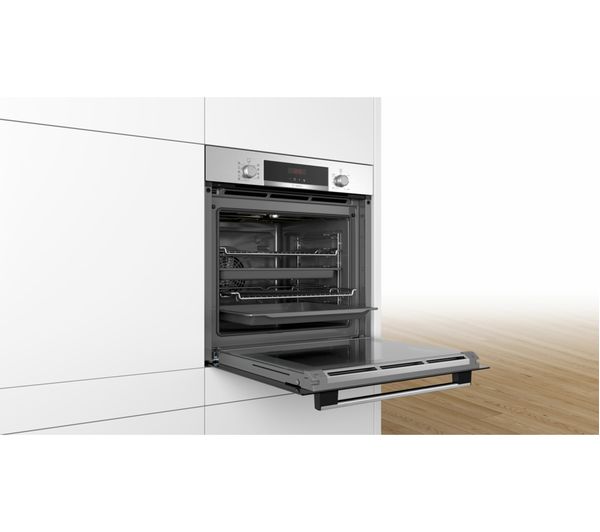 BOSCH Series 4 HBS573BS0B Electric Pyrolytic Oven - Stainless Steel