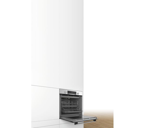 BOSCH Series 4 HBS573BS0B Electric Pyrolytic Oven - Stainless Steel