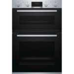 BOSCH Series 4 MBS533BS0B Electric Double Oven - Stainless Steel