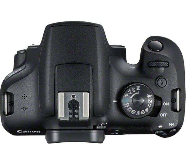 CANON EOS 2000D DSLR Camera - Body Only