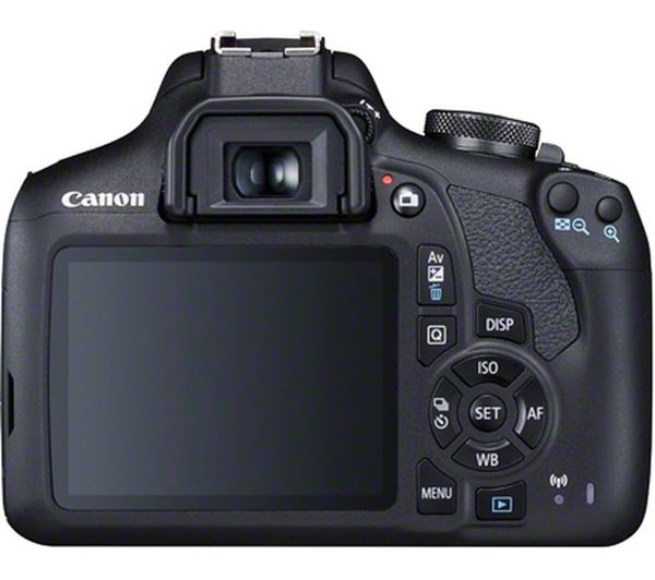 CANON EOS 2000D DSLR Camera - Body Only