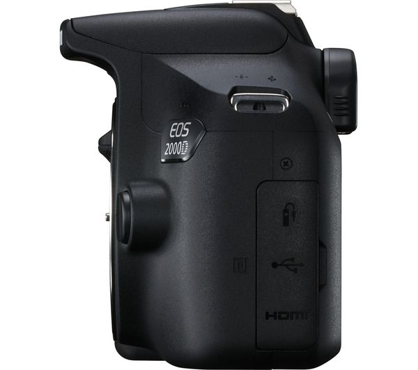 CANON EOS 2000D DSLR Camera - Body Only