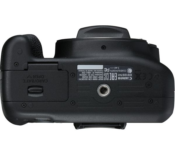 CANON EOS 2000D DSLR Camera - Body Only
