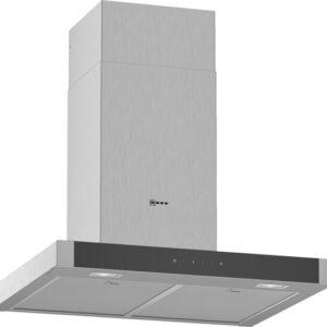 NEFF N50 D64BHM1N0B Chimney Cooker Hood - Stainless Steel