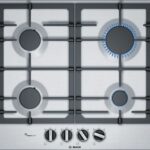 BOSCH Series 6 PCP6A5B90 58 cm Gas Hob - Stainless Steel