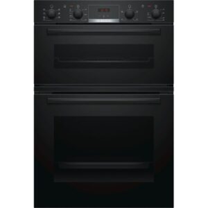 BOSCH Series 4 MBS533BB0B Electric Double Oven - Black