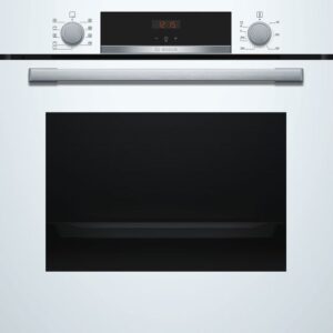 BOSCH Series 4 HBS534BW0B Electric Oven - White