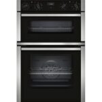 NEFF N50 U1ACE5HN0B Electric Double Oven - Stainless Steel