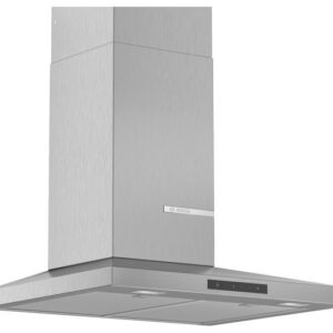 BOSCH Series 4 DWQ66DM50B Chimney Cooker Hood - Stainless Steel