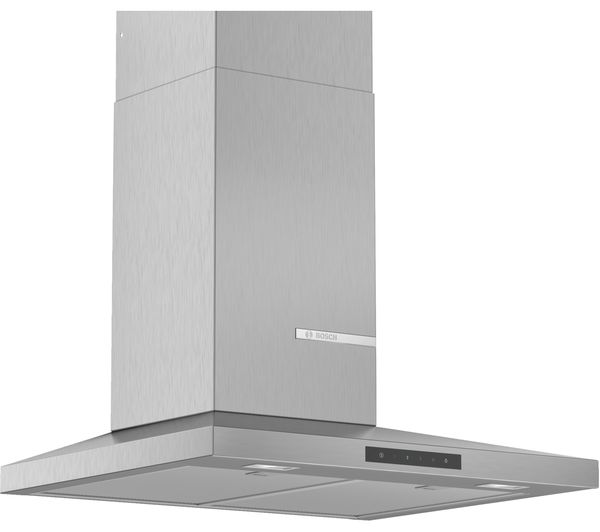 BOSCH Series 4 DWQ66DM50B Chimney Cooker Hood - Stainless Steel
