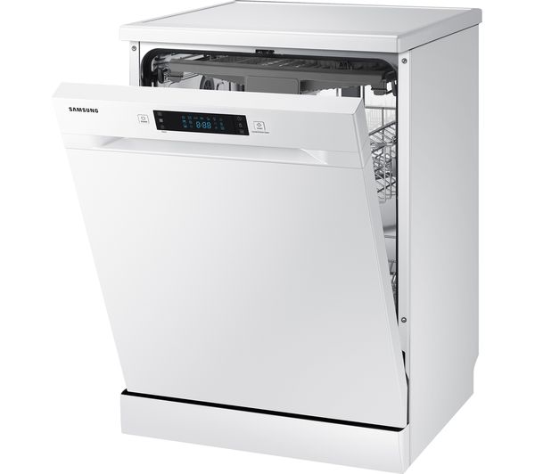 SAMSUNG Series 6 DW60M6050FW Full-size Dishwasher – White