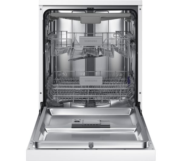 SAMSUNG Series 6 DW60M6050FW Full-size Dishwasher – White