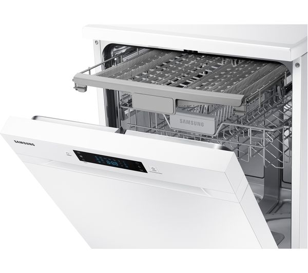 SAMSUNG Series 6 DW60M6050FW Full-size Dishwasher – White