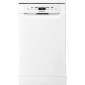 HOTPOINT HSFC 3M19 C UK N Slimline Dishwasher - White