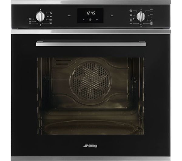 SMEG Cucina SF6400TVN Electric Oven - Black