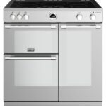 STOVES Sterling S900Ei 90 cm Electric Induction Range Cooker - Stainless Steel