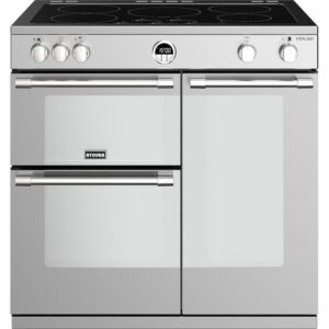 STOVES Sterling S900Ei 90 cm Electric Induction Range Cooker - Stainless Steel