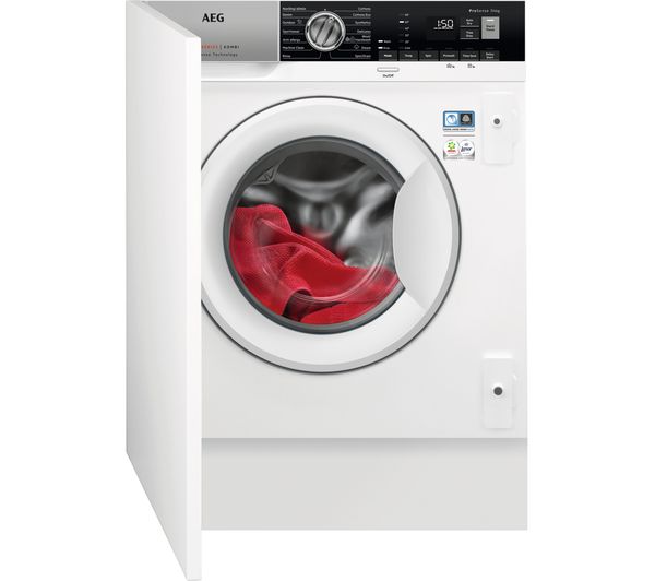 AEG 7000 Series L7WE7631BI Integrated 7 kg Washer Dryer