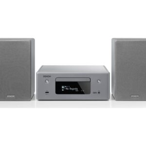 DENON CEOL N10 Wireless Smart Sound Hi-Fi System - Grey