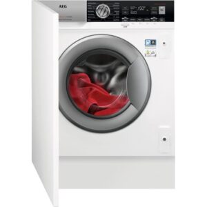 AEG L7WC8632BI Integrated 8 kg Washer Dryer