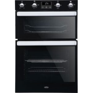 BELLING BI902FP Electric Double Oven - Black