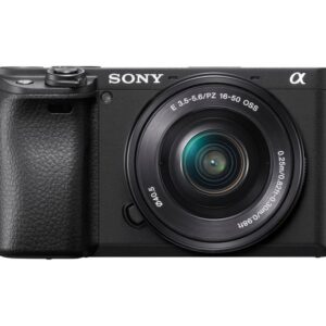 SONY a6400 Mirrorless Camera with E PZ 16-50 mm f 3.5-5.6 OSS Lens